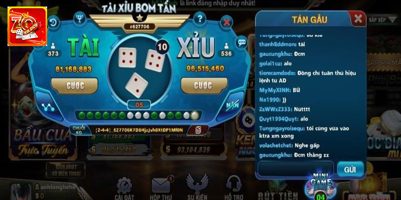 Khuyến mãi tài xỉu online