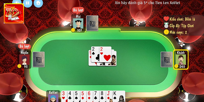 Ưu điểm bậc nhất của tiến lên miền Nam