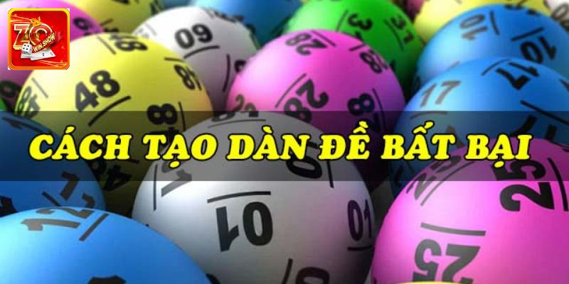 Dàn Đề Bất Tử Zowin - Phương Pháp Tối Ưu Với Tỷ Lệ Trúng Cao