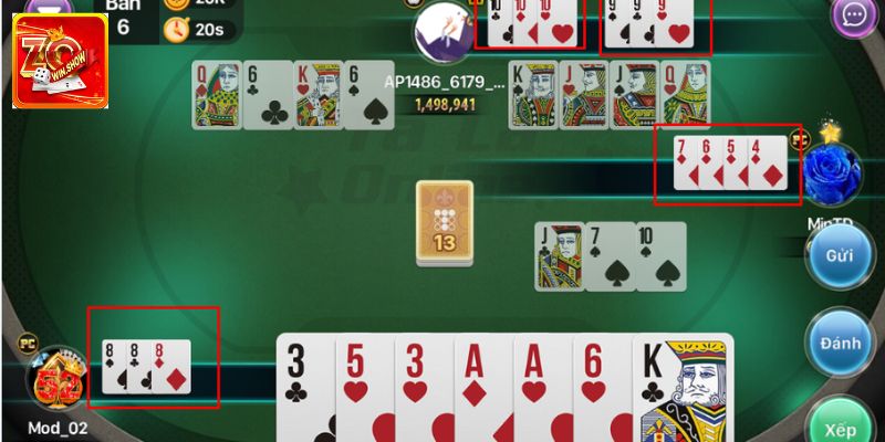 Lưu ý cần nhớ khi đánh phỏm online