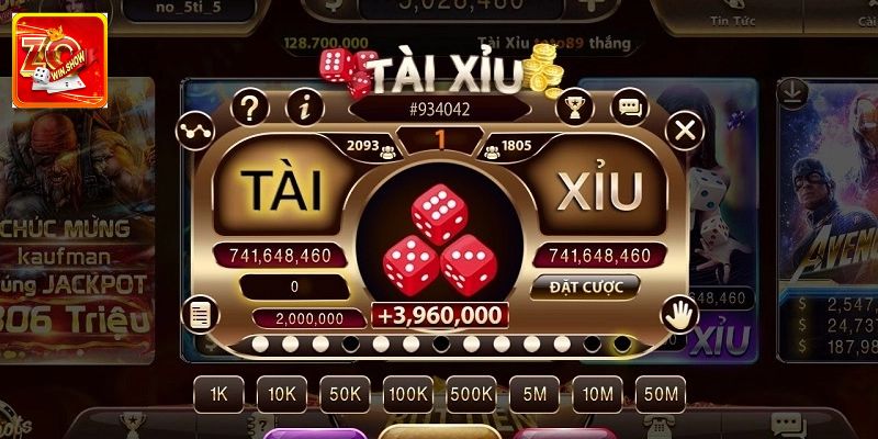 Zowin Mách Cách Chơi Tài Xỉu Online Bất Bại Cho Người Mới