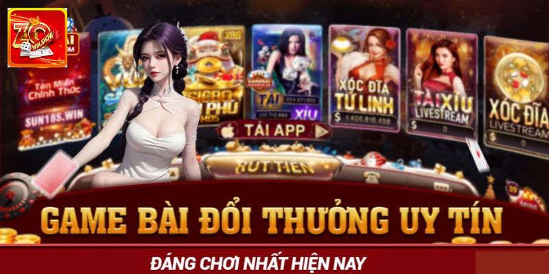 Khám Phá Top Game Đổi Thưởng Uy Tín Cùng Cổng Game Zowin