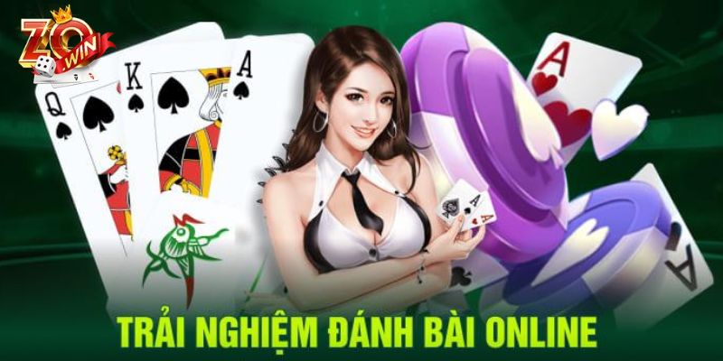 Cổng game chơi bài online uy tín tại Zowin
