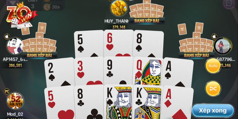 Giới thiệu tổng quan về game bài Mậu Binh