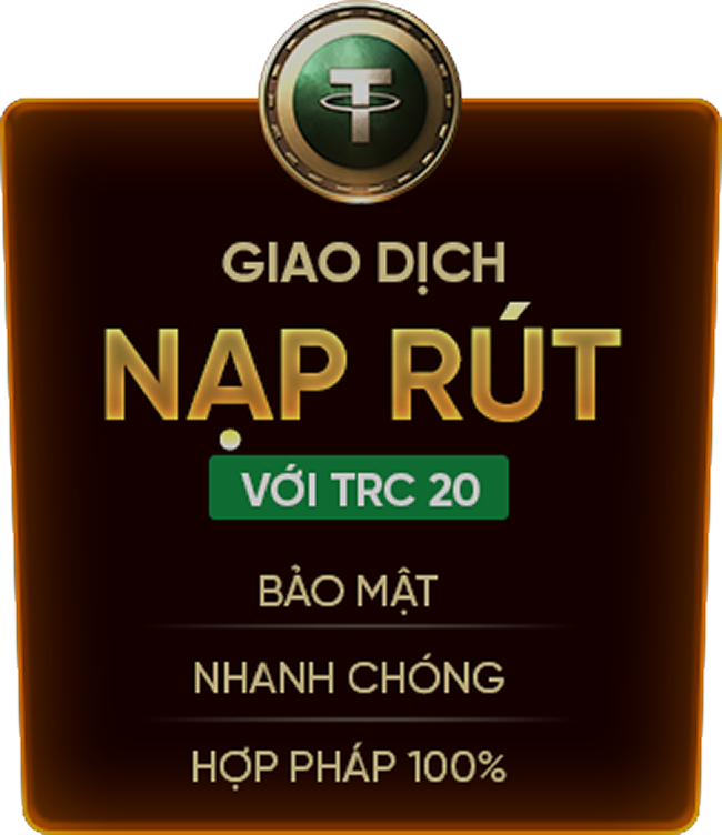 Nạp rút Zowin nhanh chóng với USDT